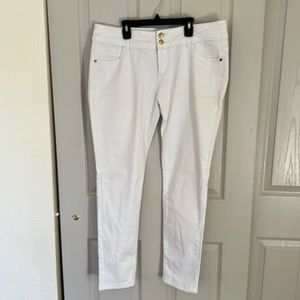 Apology White Jeans